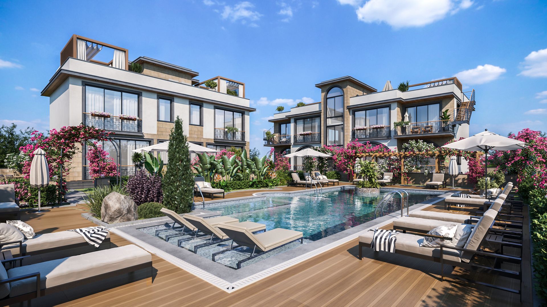 Floral Homes